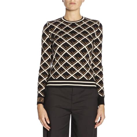 cheap fendi sweater womens|fendi women's trenchless.